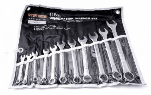 Bord Werkzeug Zoll Ring-Maul Schlüssel Set für HD Harley US Car 11 teilig Profi