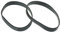 Vacspare Original Quality Replacement Drive Belt Double Pack for Dyson DC01, DC04, DC07 & DC14 Cyclone Vacuum Cleaners