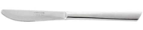 Arcos Séries Toscana - Couteau à Dessert Couteau de Table - Monobloc d'une Pièce Acier Inoxydable 85 mm Couleur Argent