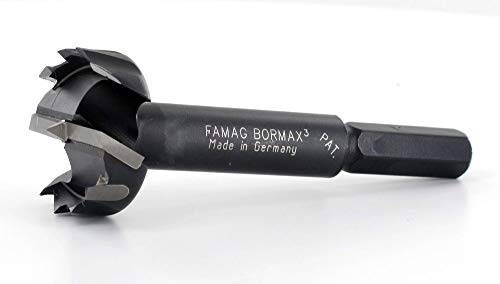 FAMAG Bormax Hartmetall-Forstnerbohrer 28,58x57x90mm S=10mm Z=2
