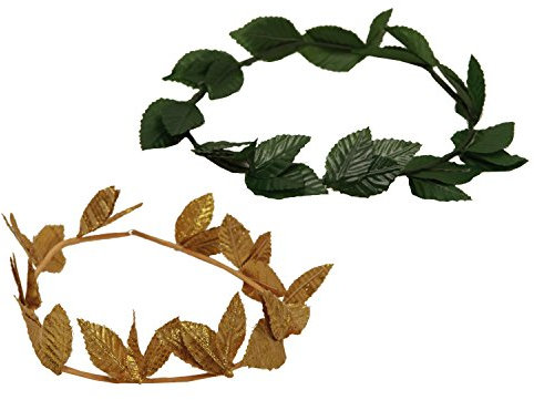 viving Kostüme viving costumes202527 römischen Tiara (58 cm, One Size)