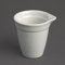 Olympia Bistro Milk Jug White 42Ml 15Oz Porcelain Sauce Pitcher Tableware 12pc
