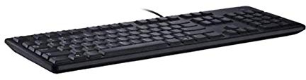 Dell KB212-B TECLADO USB QWERTY INGLÉS Negro