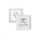 DIYthinker 70 Años De Edad Teclas Pbt Edad Chico para Teclado Mecánico Blanco OEM Sin Marca De Impresión