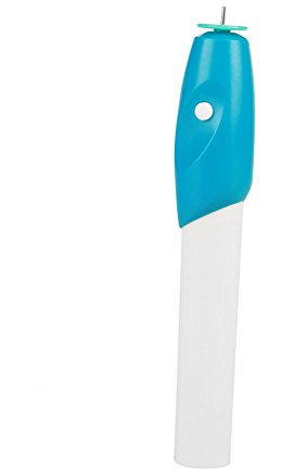 Akozon Stahl Curling Pen DIY Quilling Werkzeug,Schlitz Papier Handwerk Origami Winder Elektrisch Papiermodelle Stahl Curling Pen DIY Origami Scrapbooking Hausgarten-Handgefertigte Kunstwerk