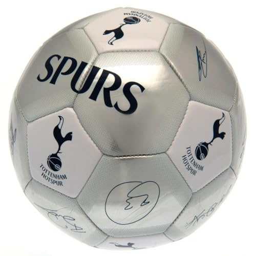 Tottenham Hotspur F.C. Spurs Special Edition Signature Ball Size 5 2018