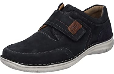 Josef Seibel Herren Anvers 83 Slipper, Blau (Ocean-Kombi 21 531), 41 EU extra weit