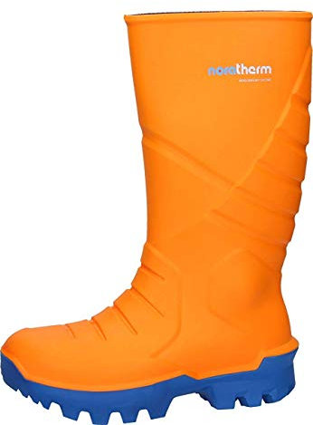 Spirale Ultramax, Stivali di Sicurezza in Gomma Unisex-Adulto, Arancione (Orange 085), 47 EU