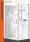 Jansen Decotec Duschabtrennung, 2-teilig, 2 Segmente je 90x200cm, MarmorOptik, Aluminium, Silber