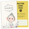 OLGS Mutter-Kind-Passhülle Österreich Wildnis | Baby Schwanger Geschenkidee Mukipasshülle | Schutzhülle Muki-Pass (Hochwertige Hülle für den österreichischen MuKi-Pass ohne Personalisierung, Affe)