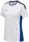 HUMMEL Damen Hmlauthentic Poly Jersey Woman S/S Trikot, White/True Blue, XXL EU