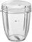 Joyparts Pièces de rechange pour Nutribullet 600 W et 900 W 1200 W 18oz claire
