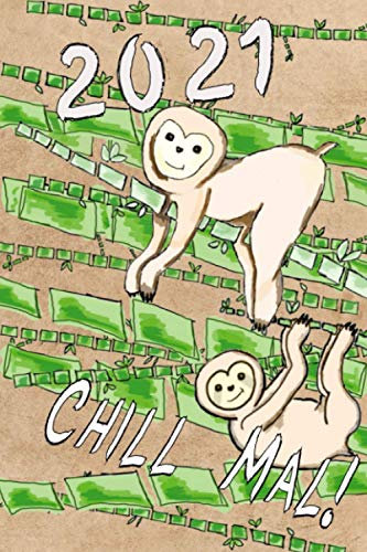 2021 Chill Mal: Faultierkalender 2021, V1