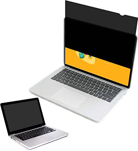 ASHATA Laptop Filter, 14,0 Zoll 16:9 Bildschirm Notebook Blickschutzfilter, Anti-Peeping Sichtschutzfilter Blickschutzfolie Sichtschutzfolie für Laptops & Notebooks(Arc)
