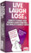 WHAT DO YOU MEME? Live Laugh Lose - El Juego de Fiesta para Adultos en el Que compites para Hacer bromas cursivas Divertidas