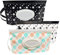 3 Pack Baby Wet Wipe Pouch Container, Reusable & Refillable Portable Wipes Dispenser, Eco Friendly and Lightweight Baby Travel Wet Wipe Holder, Keeps Wet Wipes Moist