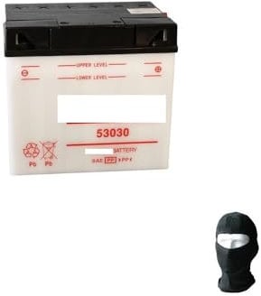KOMPATIBEL MIT BMW R 90 S R 90 S 900 1973 A 1976 UASA Batterie BEREITS BEREIT 53030 12V / 30AH SPEZIFISCHE BATTERIEN ZUM STARTEN VON Motorrad-Roller