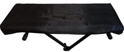 Black Dust Cover, 4oz Coated Nylon, to fit Yamaha P Series Keyboards (P85)