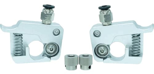 Advanc3D MK9 Aluminium Extruder Upgrade für Makerbot CTC Set links rechts