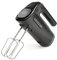 BLACK+DECKER BXMX300E - Batteur électrique 300W, sans BPA, 5 vitesses, TURBO, accessoires détachables, nettoyage facile, couleur noire.