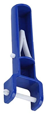 V Head Handle Swimming Pool Vacuum Head Handle Replacement Plastic Replacement Vacuum Handle for Swimming Pool Spa Brushes Accessories