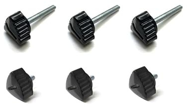 6x Verkleidungsschrauben Set passend für Puch Maxi N Motor Seitenverkleidung – M5 36,5mm & 13mm – Erstausrüsterqualität