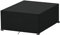 SanGlory Housse Table de Jardin 150x150x71cm, Housse Salon de Jardin Carré Imperméable Anti-UV Tissu Oxford Bache de Protection Exterieur Housse de Meuble avec Corde et Boucle Verrouillage