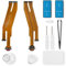Eonpam Conector de Carga para Realme X2 Puerto de Carga Reemplazo Conector con Auriculares Jack Micrófono + Kit de Reparación