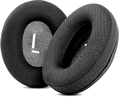 DowiTech traspirante auricolare padiglioni auricolari di ricambio cuffie compatibile con Infurture H1 Cuffie senza fili
