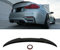 Set Sport-Performance Heckspoiler Schwarz Glanz V-Form kompatibel für BMW 4er F32 Coupe DM Autoteile 16035