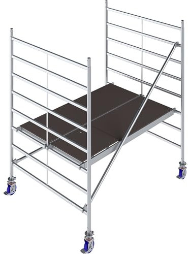 KRAUSE | Fahrgerüst STABILO Serie 50 | Plattformlänge 2,50 m | Arbeitshöhe 3 m