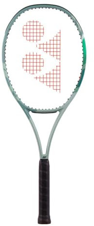 YONEX 23 Percept 97H (330 g), unbesaitet, 330 g, Tennisschläger, Wettkampfschläger, Hellgrün – Dunkelgrün 2
