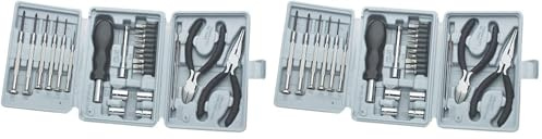 Mannesmann Feinmechanikersatz 26-tlg., M29300 (Packung mit 2)