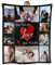NIBESSER Personalisierte Decke Mit Foto Super Weich Kuscheldecke mit Eigenem Foto und Text, für Geburtstag Weihnachten Hochzeit Jahrestag Geschenk
