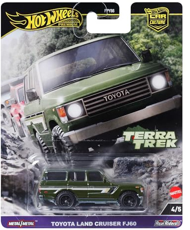 Hot Wheels Toyota Land Cruiser FJ60 HRV88 Car Culture Fahrzeug