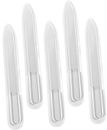 Ipetboom 5pezzi Unghie Strumenti Per Manicure e Polishing Per Uso Professionale e Domestico