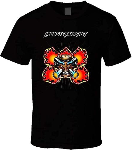Monster Magnet Band 5 Mens T Shirt