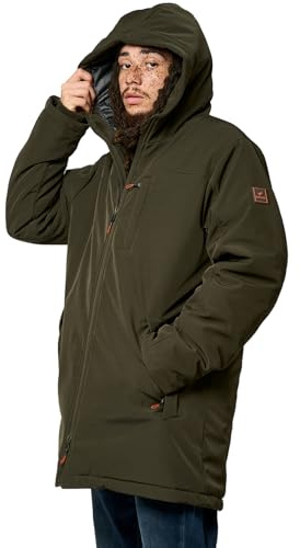 Kaporal, Sweatshirt à Capuche, Homme, Modèle Reyo, Coupe Regular, Poche Kangourou, Poignets et Base Bord-côtes, Imprimé Poitrine et Dos
