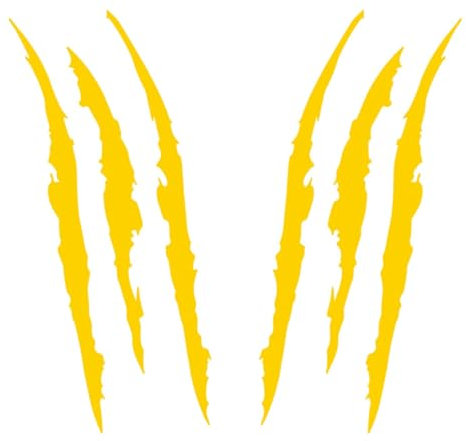 HIARAN Autoaufkleber,kompatibel mit Lada niva xray largus Opel Astra H G J Zafira,Sticker,5-Yellow