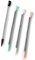 Lot de 4 stylets télescopiques de rechange NDSL pour console Nintendo DS NDS Lite, blanc/noir/rose/bleu glacier