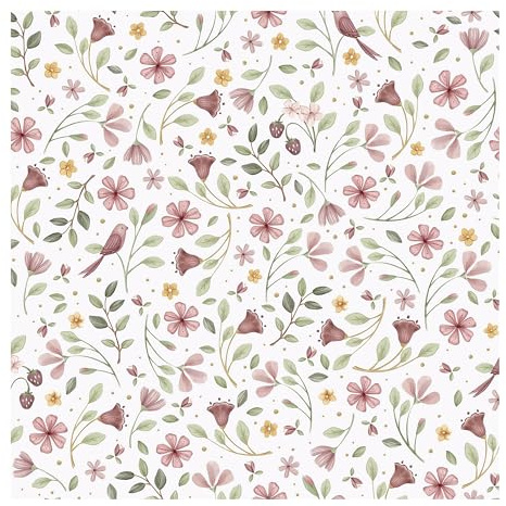 Little Dutch Papier peint intissé pour chambre d'enfant Fairy Wonders 10 m x 0,53 m | Facile à poser et à enlever