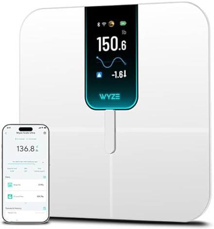 Wyze Scale Ultra, Smart Scale - White