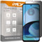REY Protector de Pantalla Antiespía para Motorola Moto G14, Cristal Vidrio Templado Premium