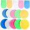 Baluue 50stücke Komprimierte Gesichtsreinigungsschwämme Natürliche Make-up Entferner Pads Für Sanfte Gesichtsreinigung Und Kosmetische Rückstandsreduktion Geeignet Für Hauttypen