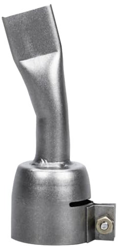 Hot Air Welding Gun Nozzle, 20mm Stainless Steel Hot Air Gun Nozzle Flat Nozzle Welding Heat Gun Accessories