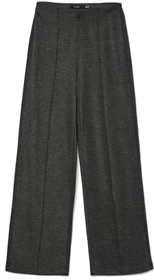 VERO MODA Female Hose mit weitem Beinschnitt VMEVA Hohe Taille Hose | Wide-leg trousers