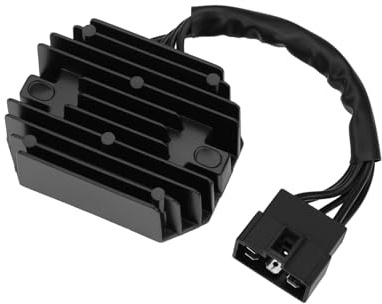 eMagTech 1 pezzo Regolatore di tensione moto. Raddrizzatore di ricambio 32800-14F01 compatibile con Suzuki Burgman AN250 98-02 AN400 99-02