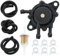 Hicello Fuel Pump for Briggs & Stratton Lawn Tractor | Vacuum Gas Fuel Pump for Kohler for Honda 17HP-25 HP Small Engine Riding Lawn Mower 491922 808656