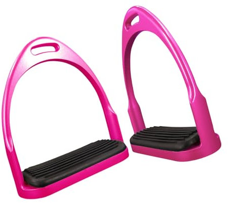 mioosho Steigbügel für Pferdesättel, rutschfest, 2 Stück