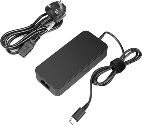 230W 20V 11.5A USB Tip PowerFast Charger Power Supply Compatible for MSI Gaming Laptop MSI Ge66 Ge76 Raider Laptop Ge76 W/3060/3070 Graphics, Ge66 Series graphics power supply